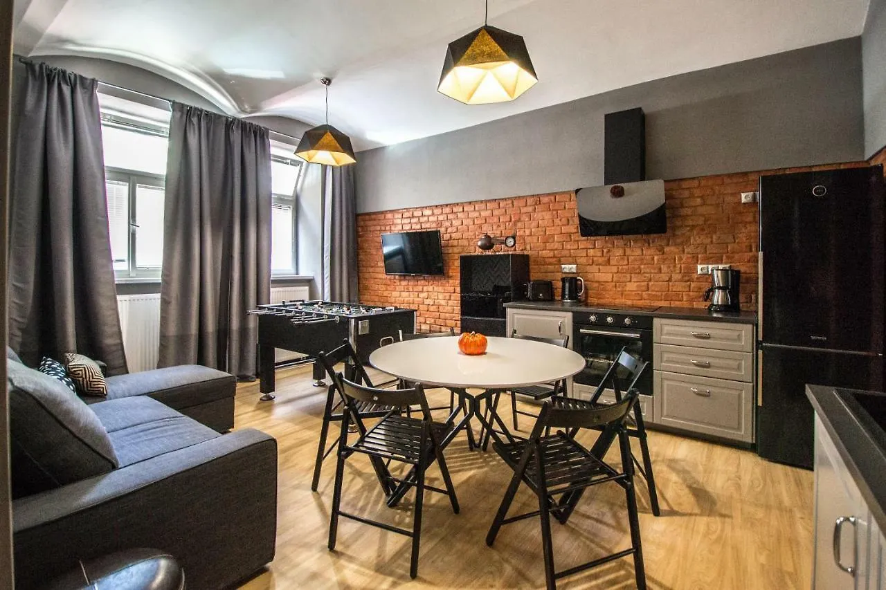 3Bdr Ruterra Apt With Table Football Prague Apartment