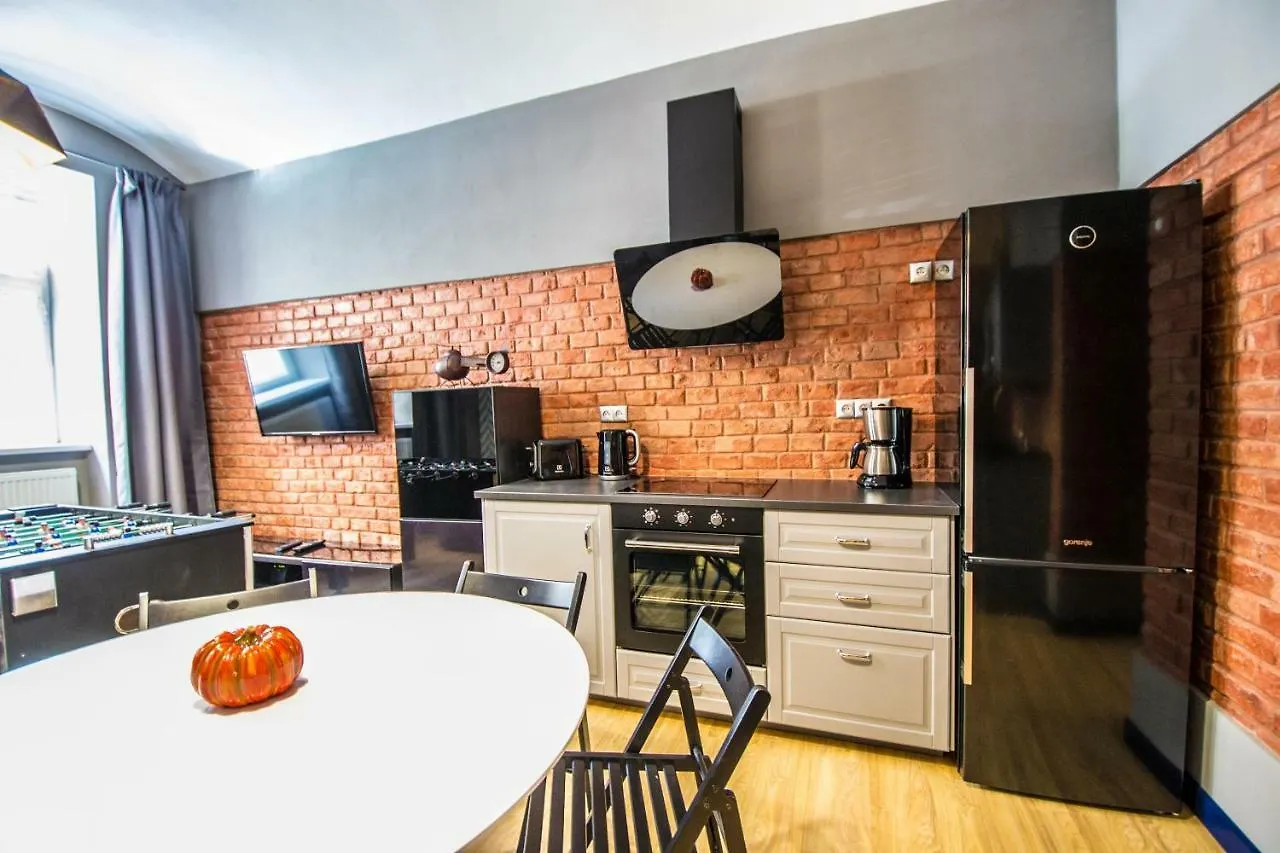 Apartment 3Bdr Ruterra Apt With Table Football Prague Czech Republic