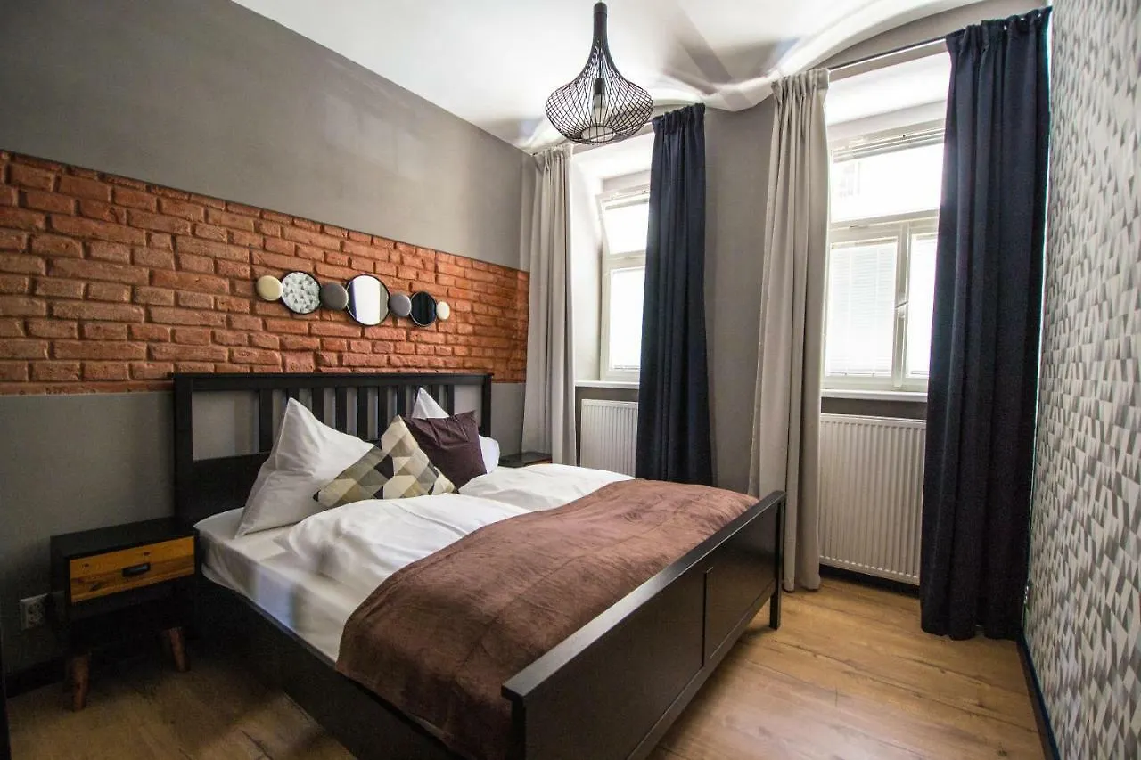 3Bdr Ruterra Apt With Table Football Prague Apartment